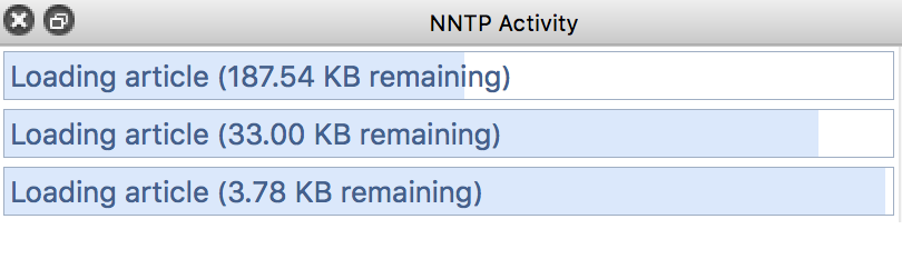 NNTP Activity